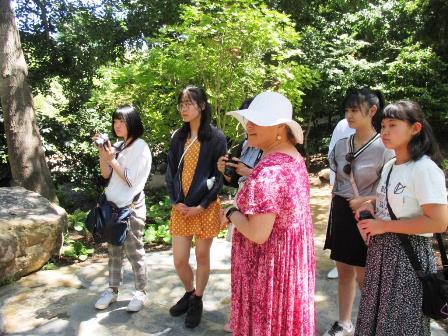 2019.7.31 (10)植物園にて　ガイドツアー.JPG